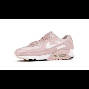 Nike Womens Air Max 90s Barely Rose